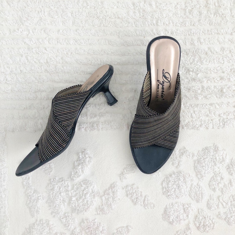Brown Kitten Heel